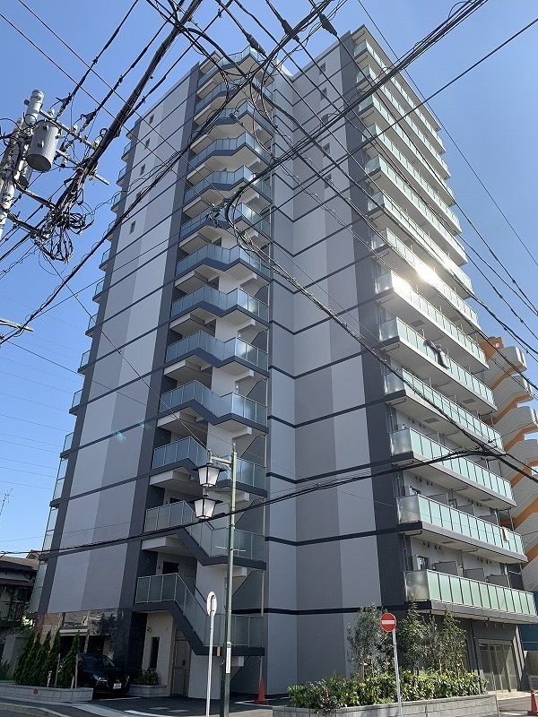 小田急伊勢原駅前マンション 1308号室 外観