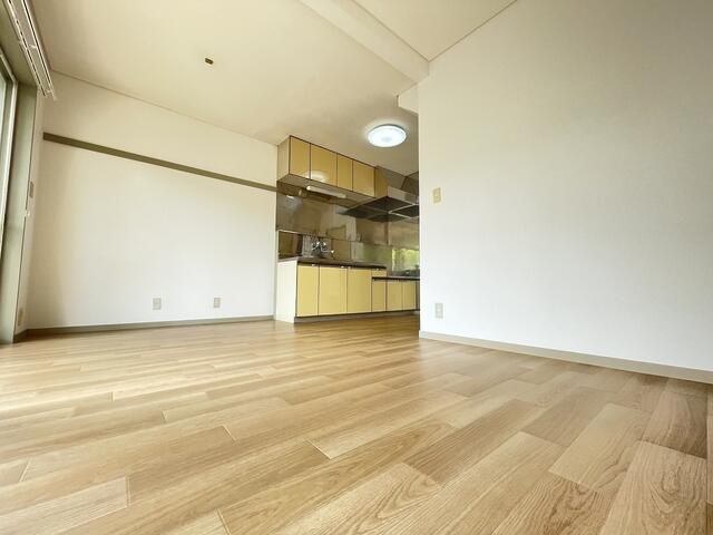 コーポ太平台 リビング