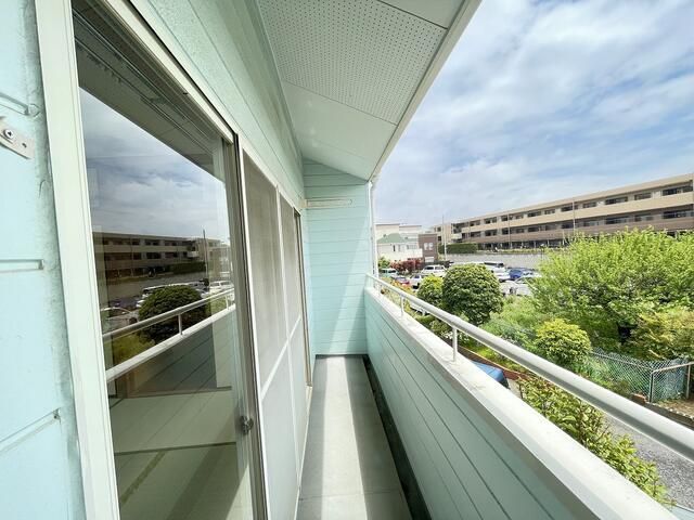 コーポ太平台 ベランダ