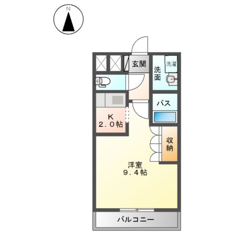 ゆうゆうハイム 間取り