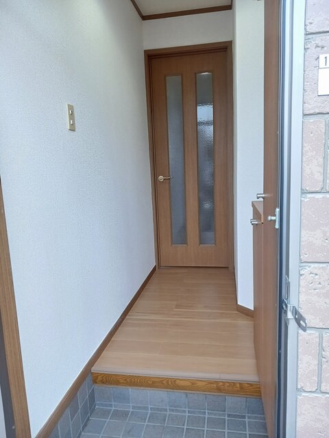 コスモスＡ 玄関