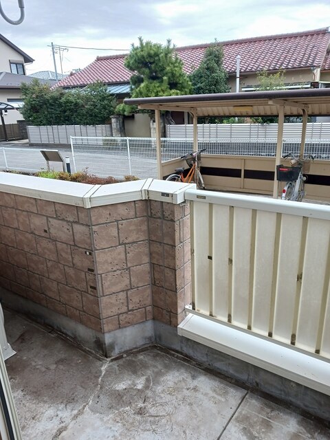 コスモスＡ ベランダ