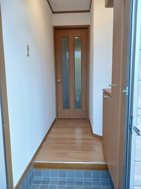 コスモスＡ 玄関