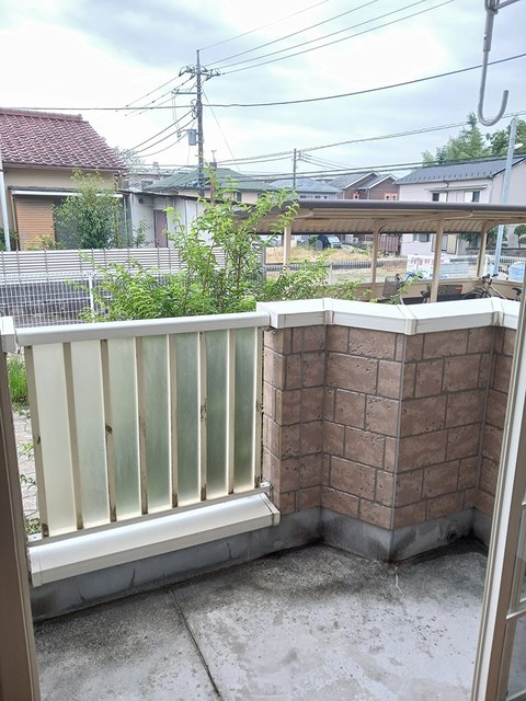 コスモスＡ ベランダ