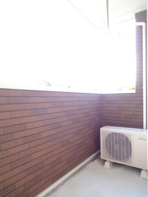 カルムＴ２ ベランダ