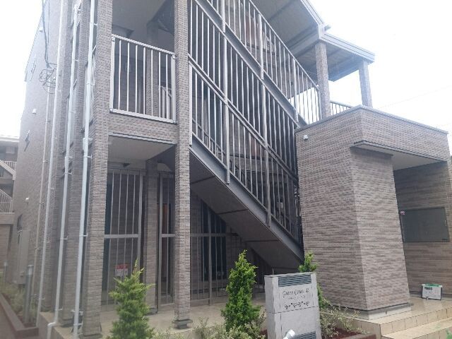 グリーンコート　Ｄ 102号室 外観