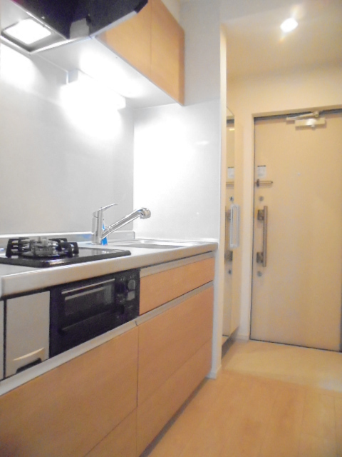 グリーンコート　Ｄ キッチン