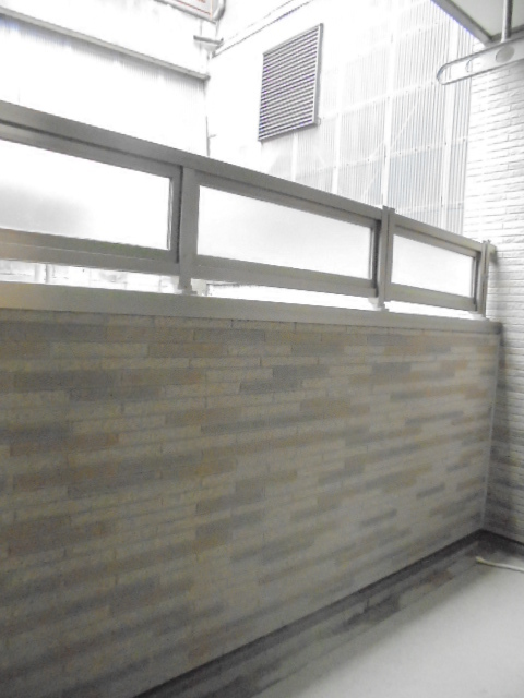 グリーンコート　Ｄ ベランダ