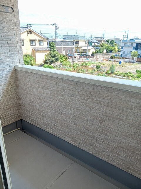 ネオグレイス ベランダ