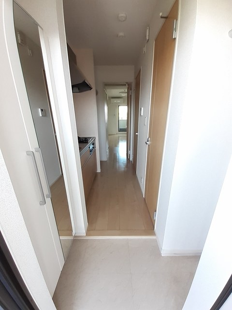 グランコート　扇 玄関