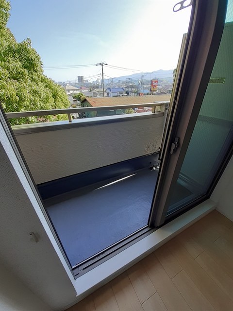 グランコート　扇 ベランダ