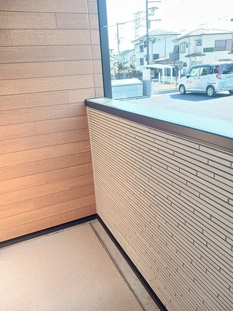 サンヒルズＡ ベランダ