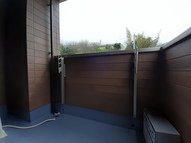 ソレイユ ベランダ