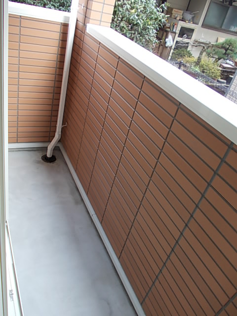 ミオ・スタンツァ ベランダ