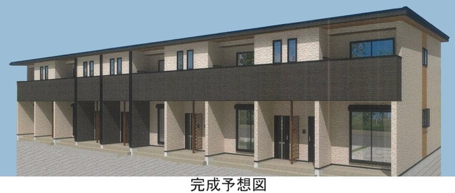 カフア テラス 203号室 外観