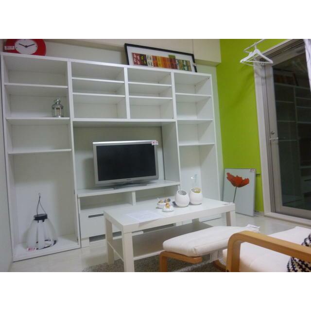 クォーツマンション リビング