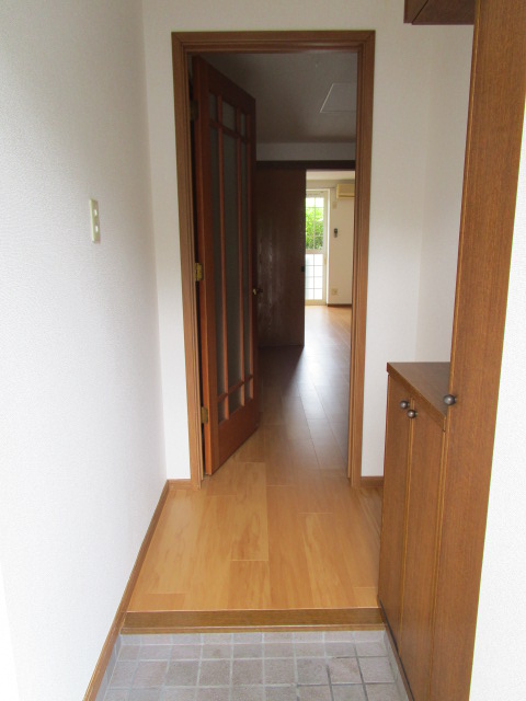 サウザンコート 玄関