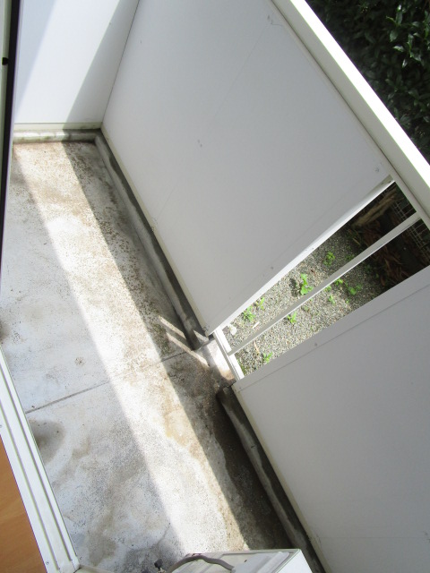 サウザンコート ベランダ