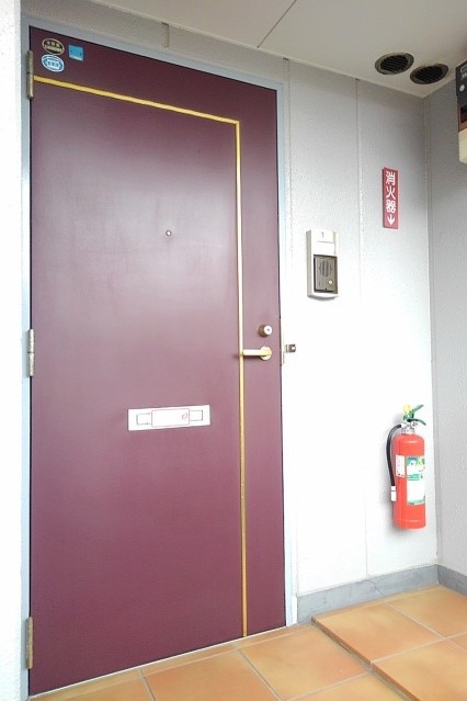 ブリーズメゾン 玄関