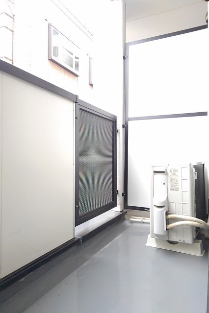 ブリーズメゾン ベランダ