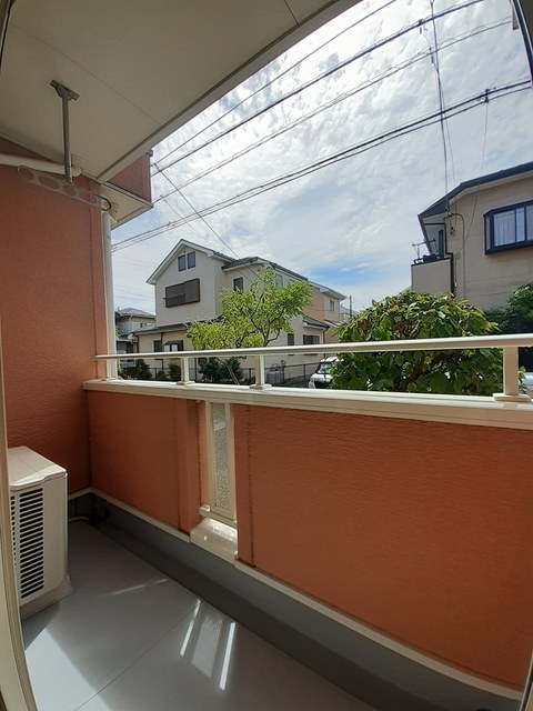 ポロニア　参番館 ベランダ