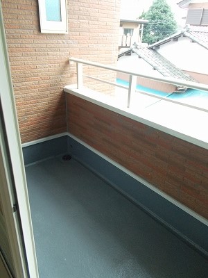 レジデンシア ベランダ