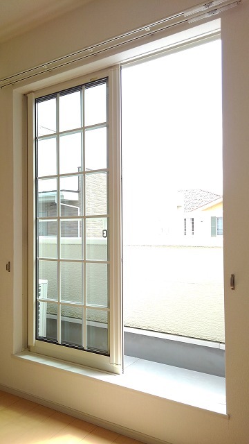 グランデ　ピーヌス ベランダ