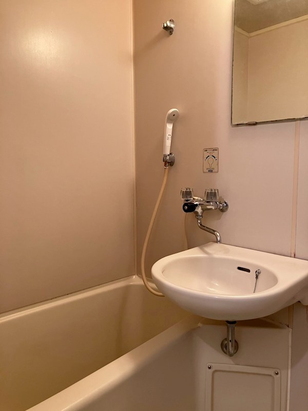 メゾンフラワー 風呂画像