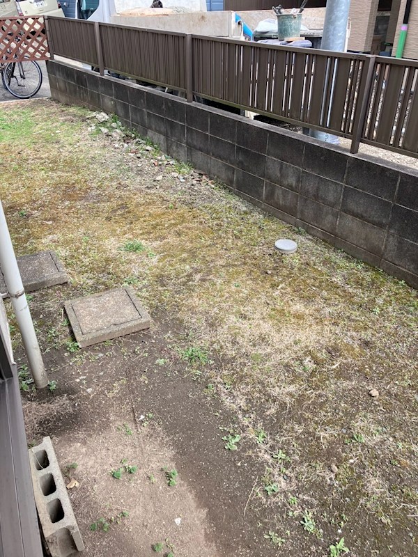 メゾンフラワー ベランダ