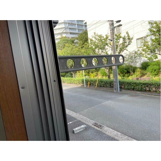 ルーチェスタジョーネ ベランダ