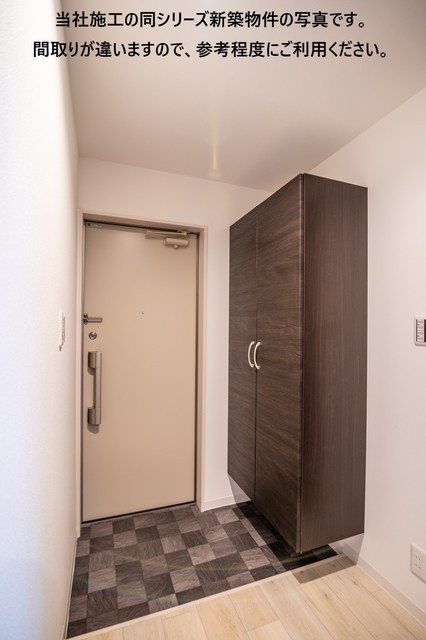 カーサブランカ 玄関