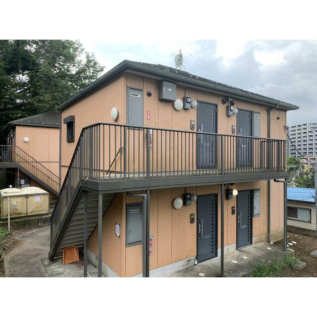 セントラル舞岡A棟 202号室 外観