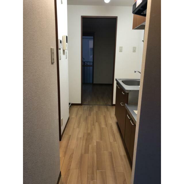 セントラル舞岡Ａ棟 玄関