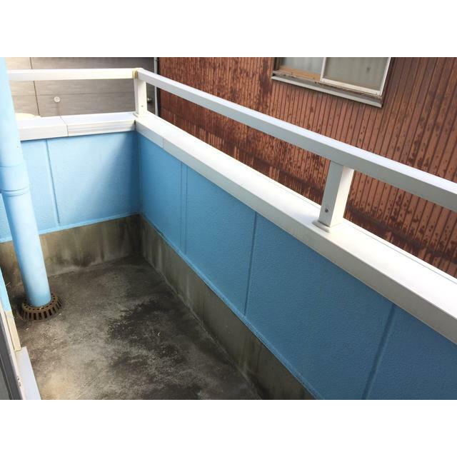 峯山ビル ベランダ