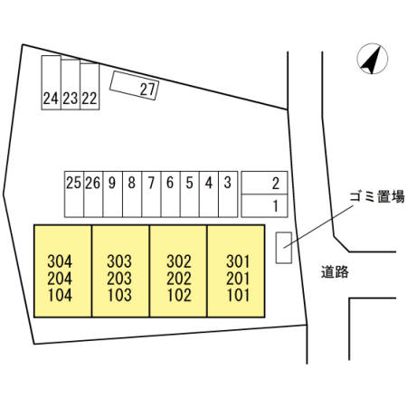 グリーンハイツⅡ その他1