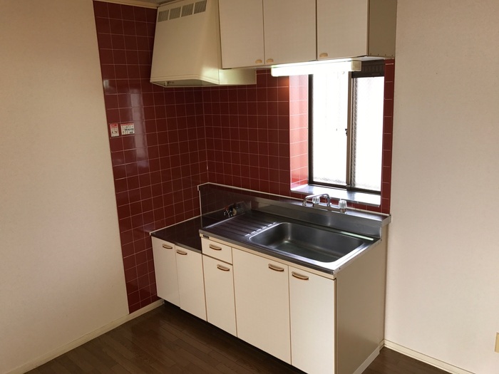 グリーンハイツⅡ キッチン