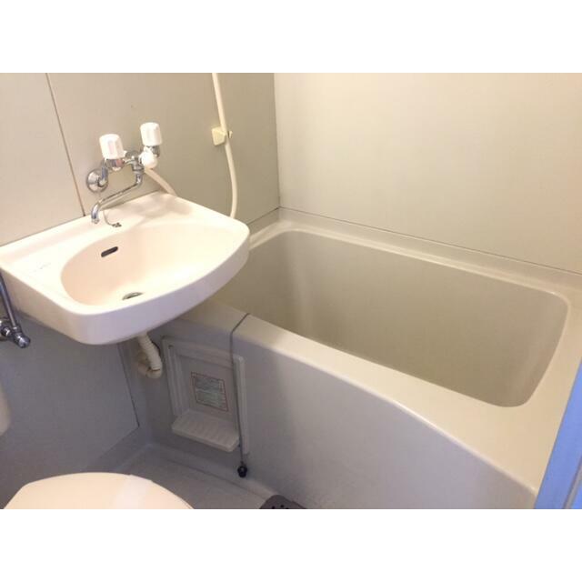 コーポラス林 風呂画像