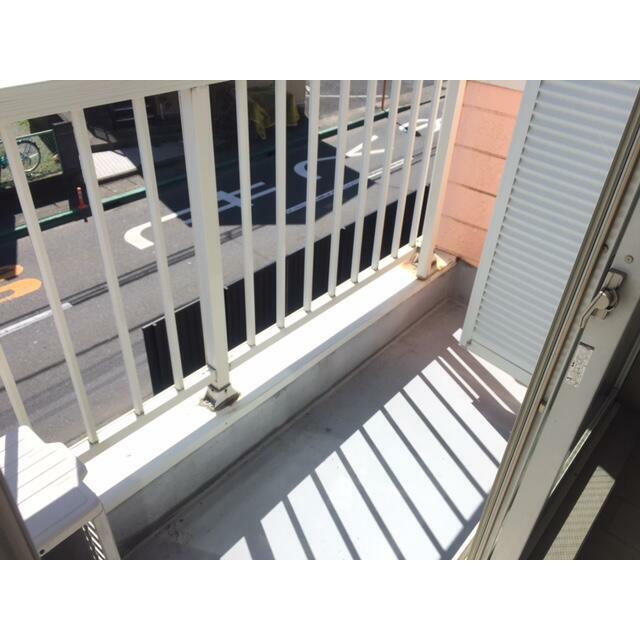 コーポラス林 ベランダ