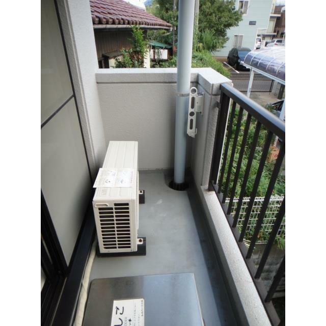 ピースフルハウス ベランダ