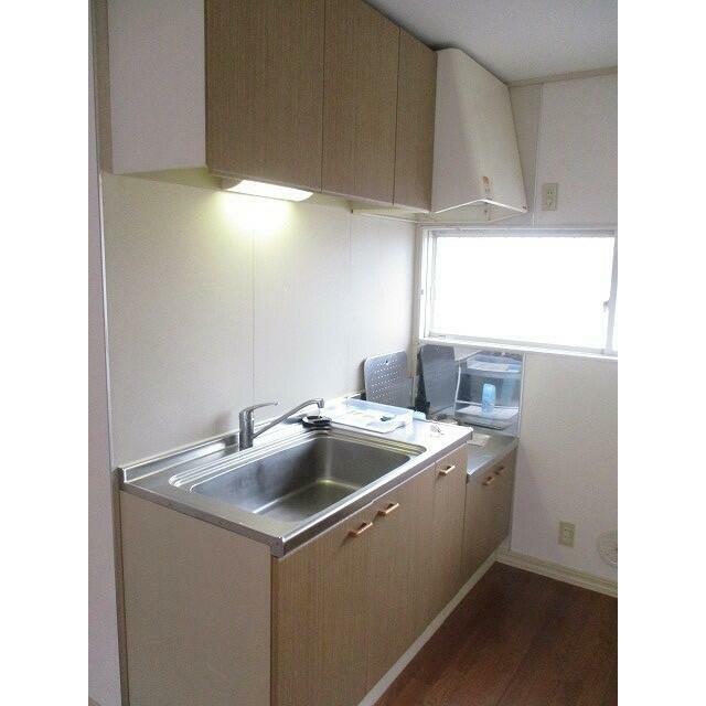 メゾン中村Ｂ キッチン