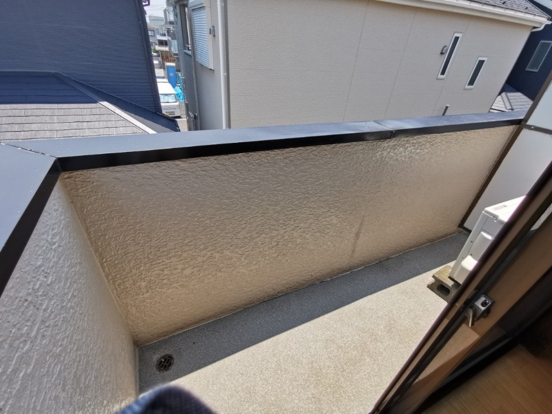 ルミエールミタ ベランダ