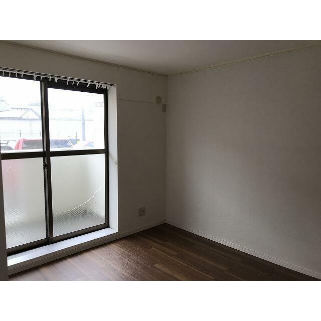 シティー堂山Ｂ ベッドルーム