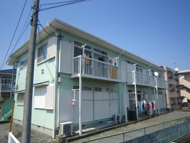 ローズガーデンC 202号室 外観