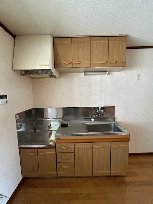 ローズガーデンC キッチン