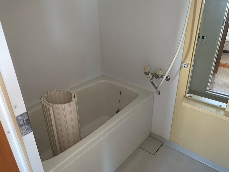 ローズガーデンC 風呂画像