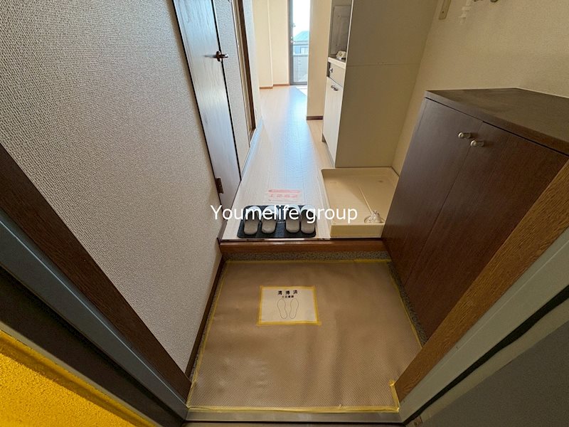 ミレニアム・ヒルズ 玄関