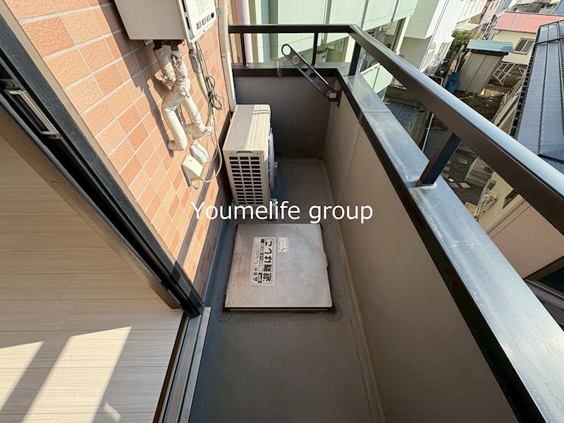 ミレニアム・ヒルズ ベランダ