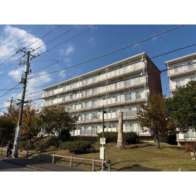 東高森団地18号棟 502号室 外観