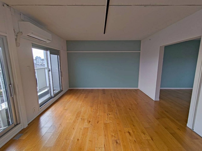 東高森団地１８号棟 リビング