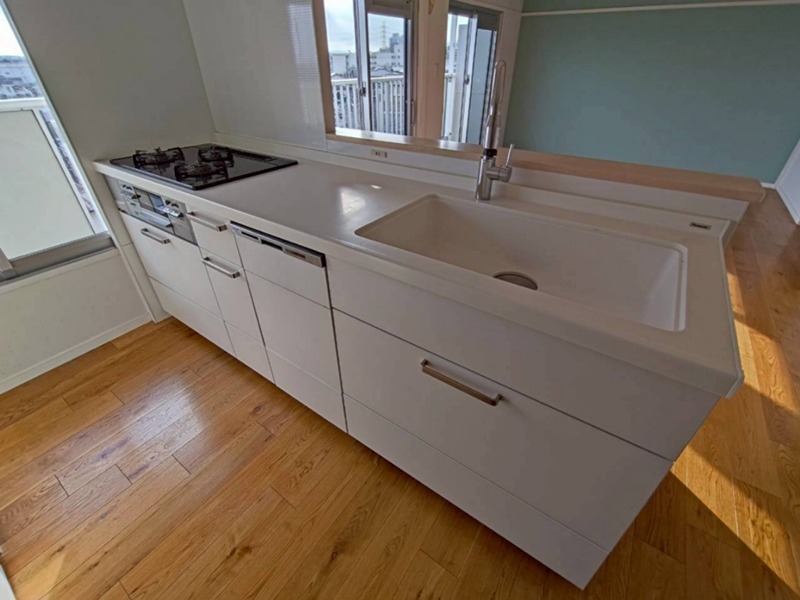 東高森団地１８号棟 キッチン